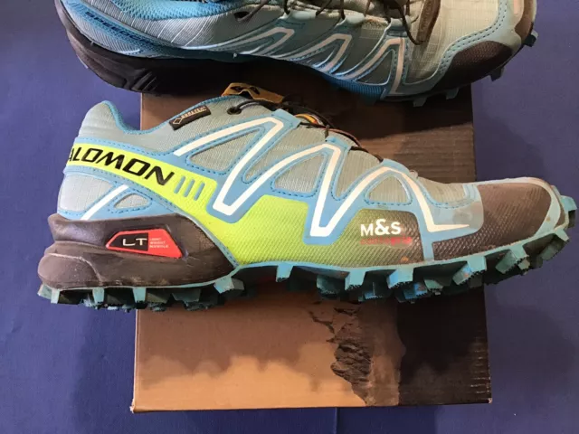 Scarpe salomon sale speedcross 3 gtx