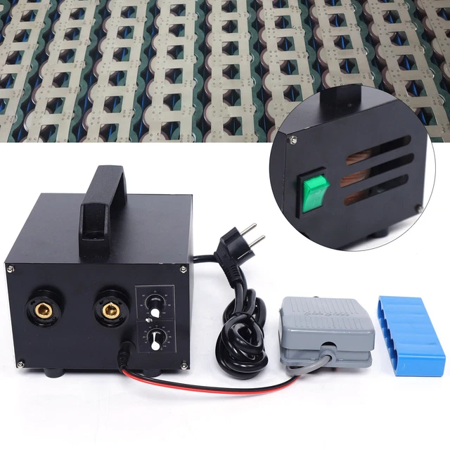 Profi Battery Spot Welder 6700W Punktschweißgerät Produktbild-Vorschau 8