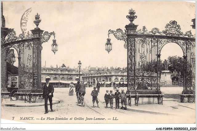 AAKP2-54-0088 - NANCY - place Stanislas et grilles jean-lamour