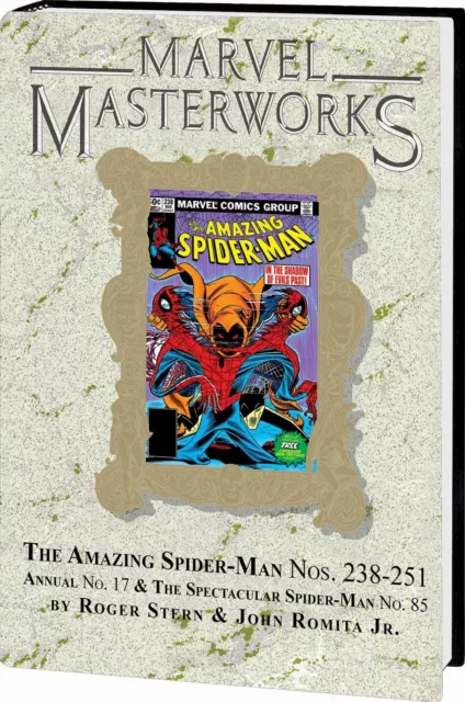 Amazing Spider-Man Marvel Masterworks Hardcover Vol 23 Dm Variant
