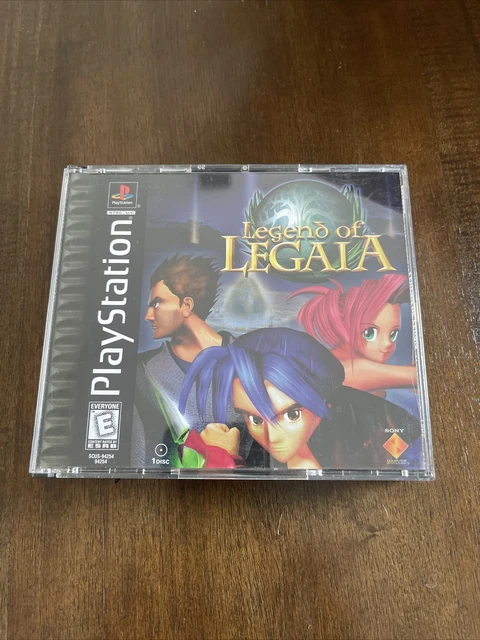 The Legaia Sur PS1 (PlayStation) - Import Japon - Complet Avec Spin Card - Très Bon état