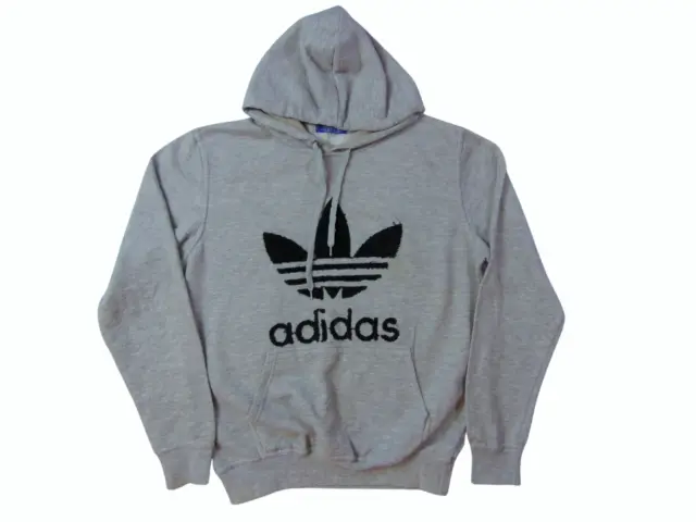 Adidas Trefoil Hoodie / Sweater / Hooded sweatshirt Pullover | Grey | S