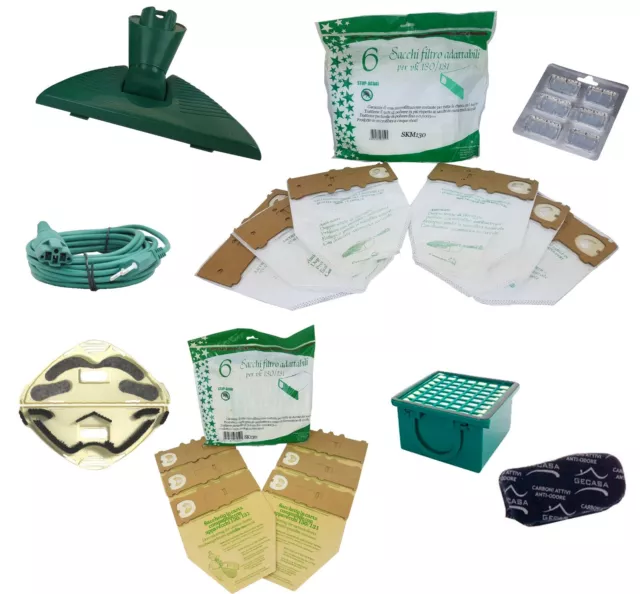 Filtro Hepa OX27-E-20 | Sacchetti Per Aspirapolvere Akitas Aspirapolvere - 6