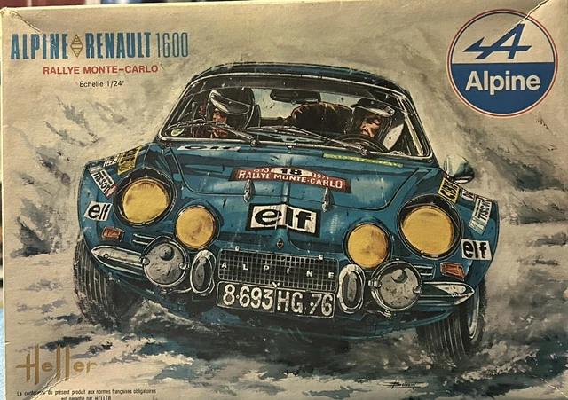 WAVE MAQUETTE 1/24 - Alpine Renault A110 Winner Tour de Corse 1973 EUR 51,00 - PicClick FR