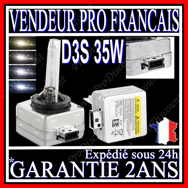 Ampoule Lampe Xenon D3S D3R Hid 35W Feu De Rechange Renault Audi Bmw Mercedes