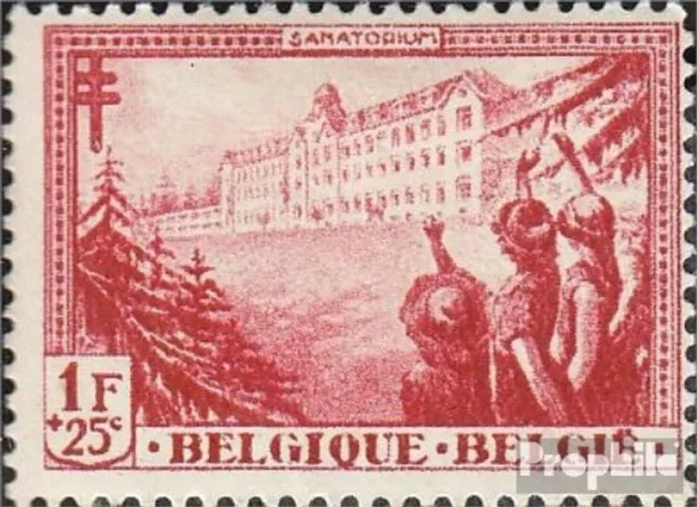 Belgique 351 neuf 1932 la tuberculose