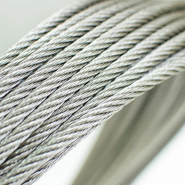 1,0mm CÂBLES D'ACIER INOXYDABLE filin corde toron AISI 316 V4A 1m - 100m