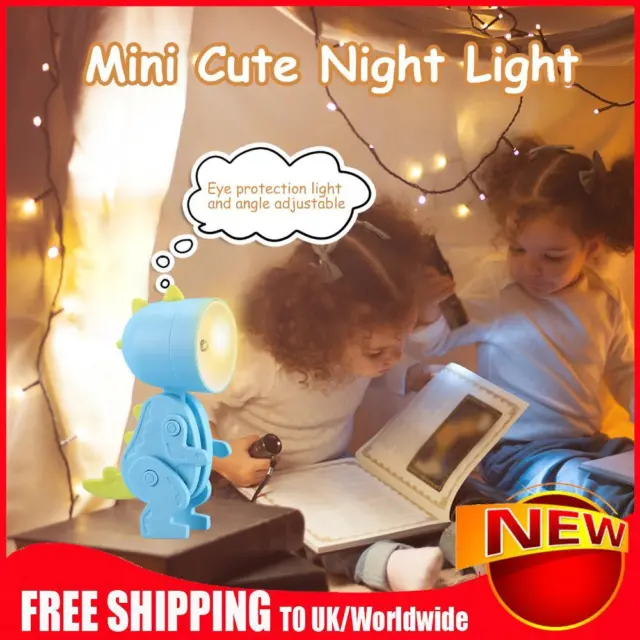 1/6pcs DIY Atmosphere Lights Desktop Ornament Dinosaur Shape Folding Kids Gifts