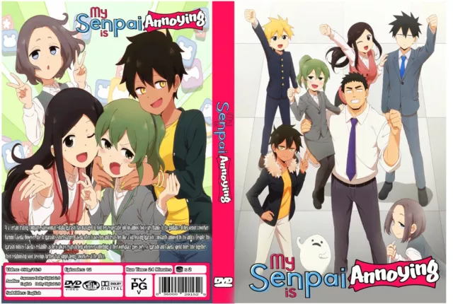 MY SENPAI IS Annoying Anime Series Dual Audio English/Japanese with - Where Can I Watch My Senpai Is Annoy Anime