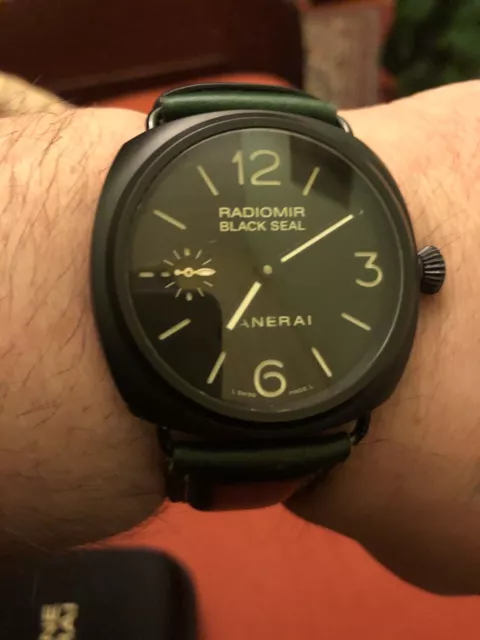 Panerai Radomir Black Seal 45mm Ceramic