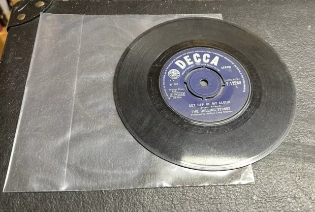 The Rolling Stones - Get Off Of My Cloud - 7" Vinyl Single - Free P&P