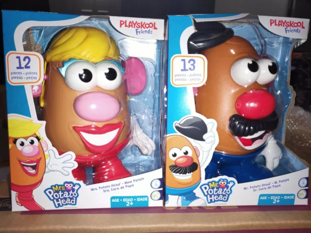 Hasbro Playskool Mr and Mrs Potato Head