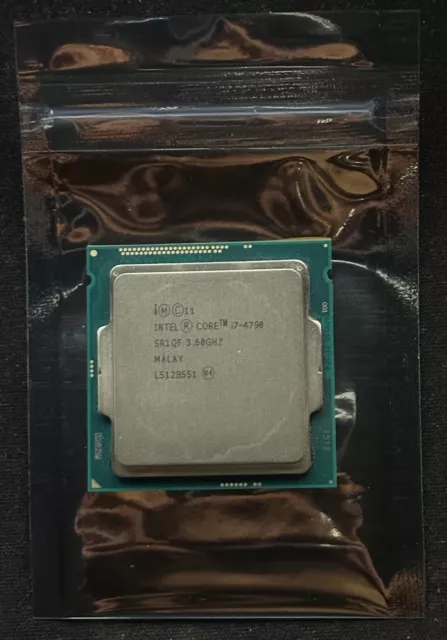 Intel Core i7 4790 3.6 GHz Quad-Core CPU