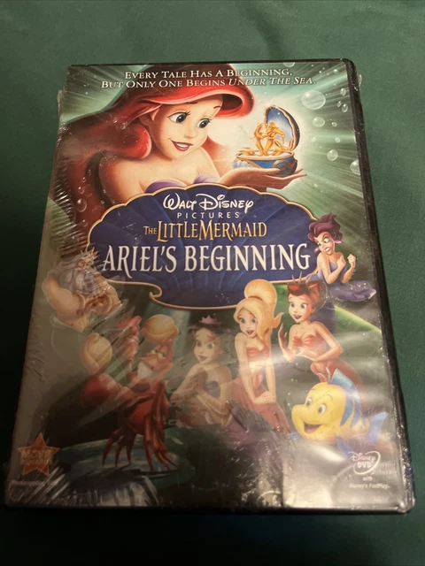 The Little Mermaid - Ariels Beginning (DVD, 2008) BRAND NEW, SEALED