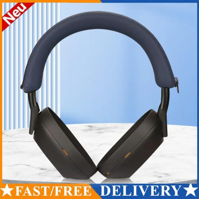 Silicone Headphone Headband Sleeve Replacement Use for Sony WH-1000XM5 Headset