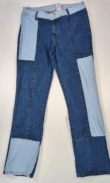 Watch L.A. Jeans Women's Size 19-20 Blue
