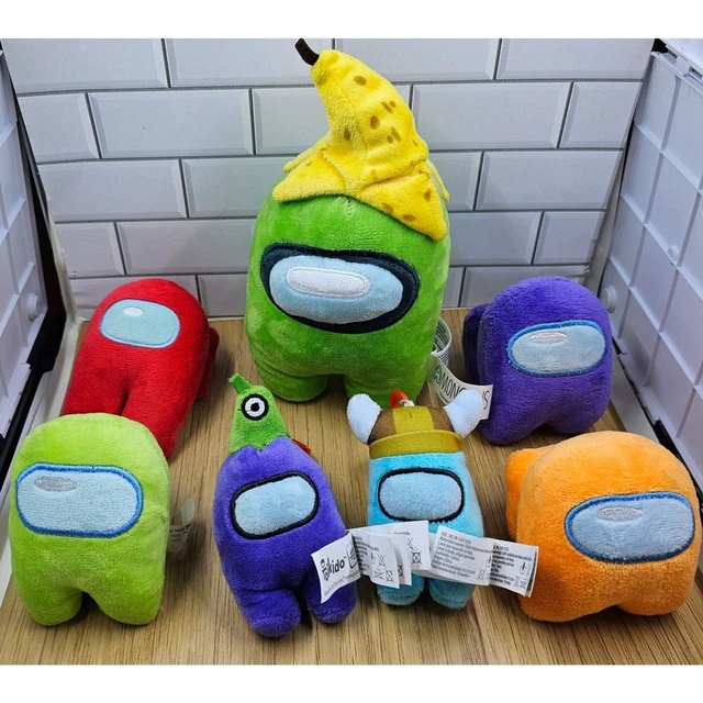 Green Among Us Plush FOR SALE! PicClick
