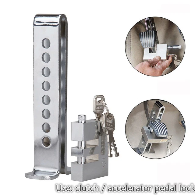 STEEL AUTO Supplies Antitheft Device Clutch Lock Car Brake