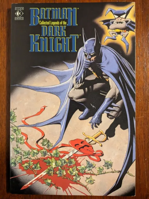 Batman: Collected Legends of the Dark Knight(Titan). Trade Paperback, OOP. Rare