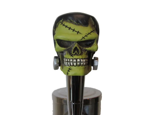 Frankenstein Beer Tap Handle Sports Bar Kegerator Resin Zombie Breweriana Custom
