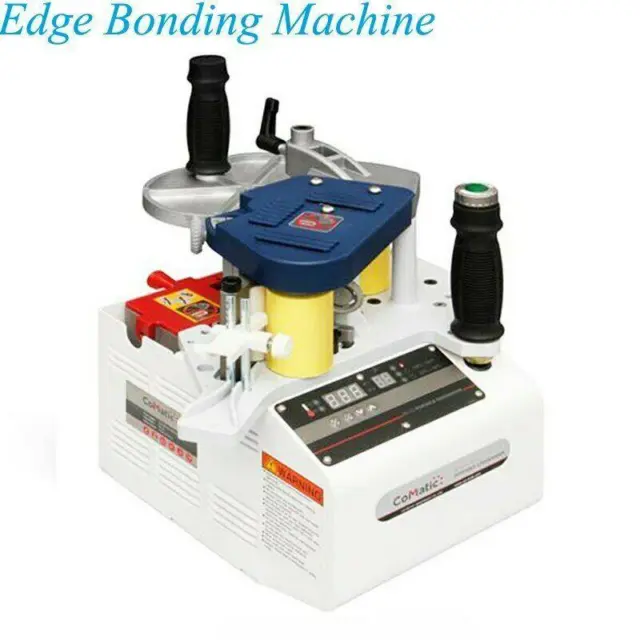 Portable Edge Banding Machine Wood PVC Automatic Gluing Edge Bander BR500