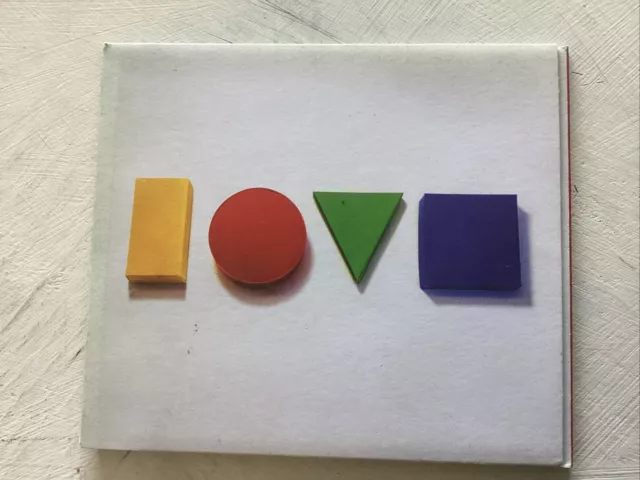 Love Is a Four Letter Word by Jason Mraz (CD, 2012) Great Condition
