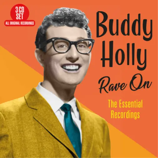 Buddy Holly Rave On: The Essential Recordings (CD) Box Set