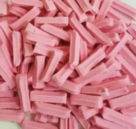 MINI MUSK STICKS PINK Lollies Candy Buffet Weddings Baby Showers Christening