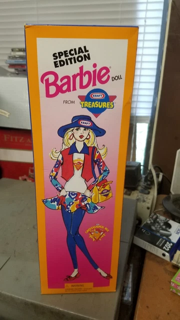 Mattel 1992 Kraft Treasures Special Edition Barbie Doll New in Sealed Box
