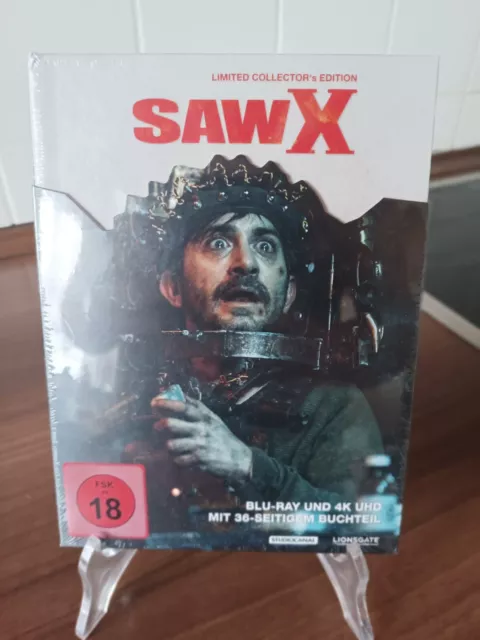 " SAW X ", limitiertes Blu-Ray + 4K Mediabook, Uncut, NEU&OVP!!