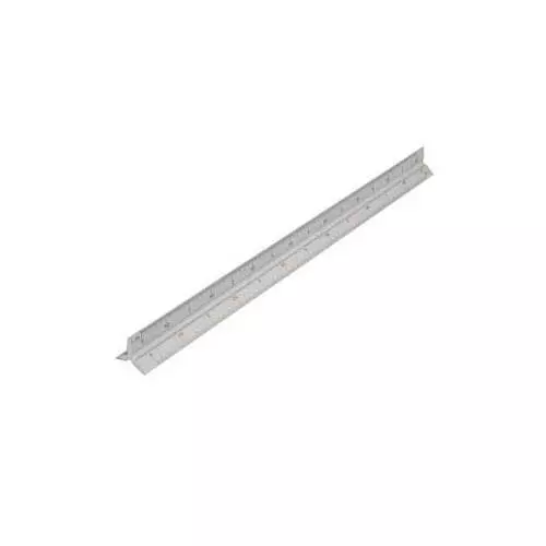 Silverline Aluminium Balance Tri Règle 300mm Mesure Outil Bricolage