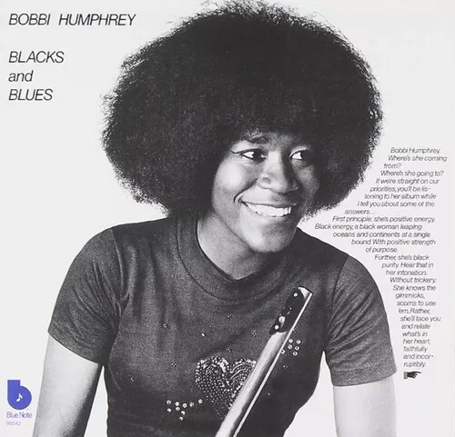 Bobbi Humphrey : Blacks and Blues VINYL 12" Album (2019) ***NEW*** Amazing Value