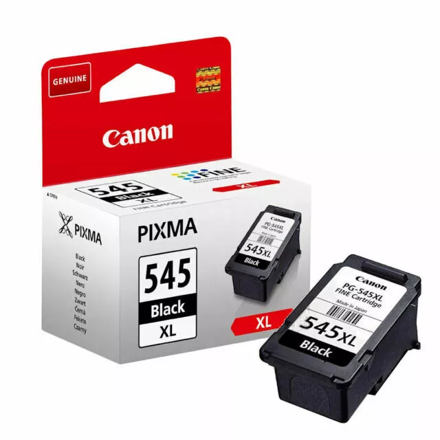 Canon PG-545XL Black Inkjet Cartridge 8286B001AA