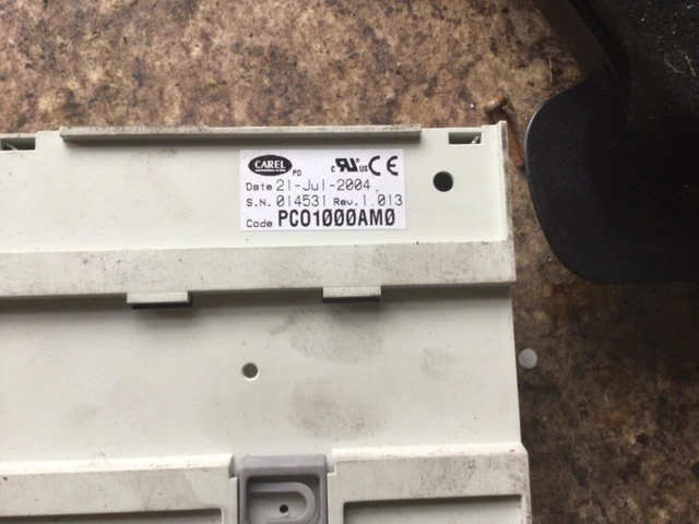 carel pco controller
