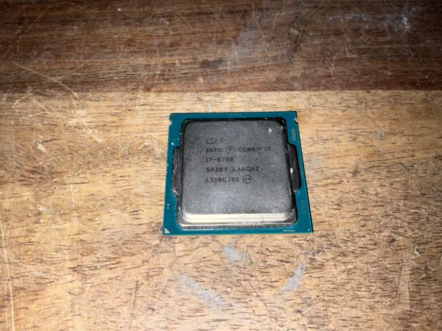 CPU processore Intel Core i7-6700 3,40 GHz socket LGA1151 SR2BT