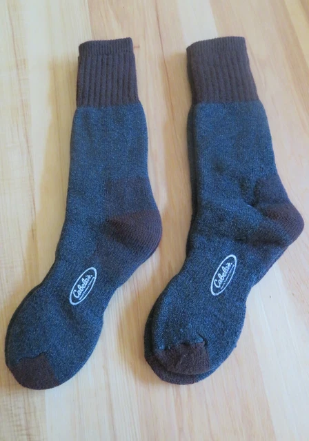 2 Pairs Mens Cabelas Boot Socks Nwot Wool Blend Outdoor Hunting Hiking