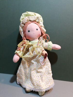 vintage doll holly hobbie Amy Clodrey knickerbocker by ceji