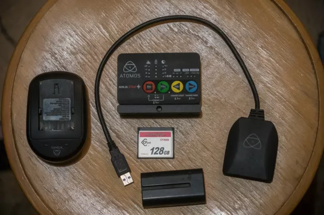 Atomos Ninja Star + Transcend CFast 2.0 CFX602 128 GB