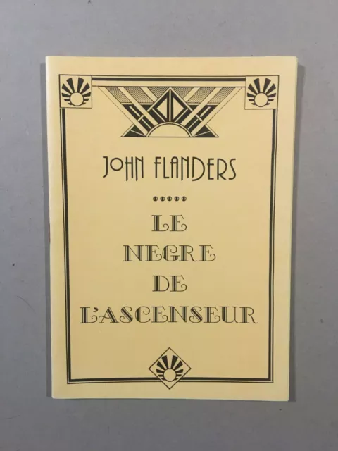 Jean Ray (John Flanders) - Micro tirage - NEUF