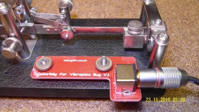 Morse Key  Ham Radio  CABLETIDY f