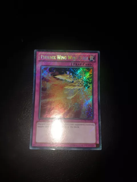 Phoenix Wing Wind Blast (LP) LCYW-EN298 Secret Rare 1st Edition
