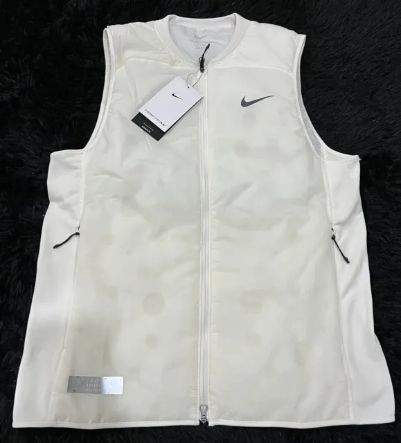Nike Running Division AeroLayer Therma-FIT ADV Running Vest FD4642-030 Men Sz S