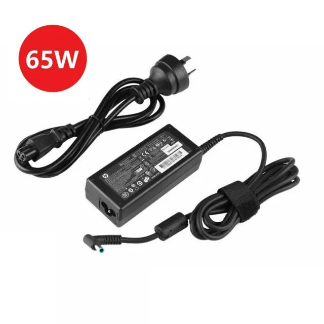 Genuine Laptop AC Power Adapter Charger 19.5V 3.33A 65W for HP 710412001 Bluetip