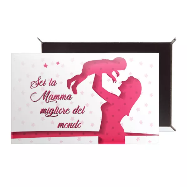 Calamita Festa della Mamma idea regalo Mom gift magnete da frigo gadget amore