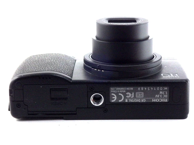 [Near MINT] Ricoh GR Digital III 10.0MP Digital Camera Black JAPAN Compact 3 JP 9