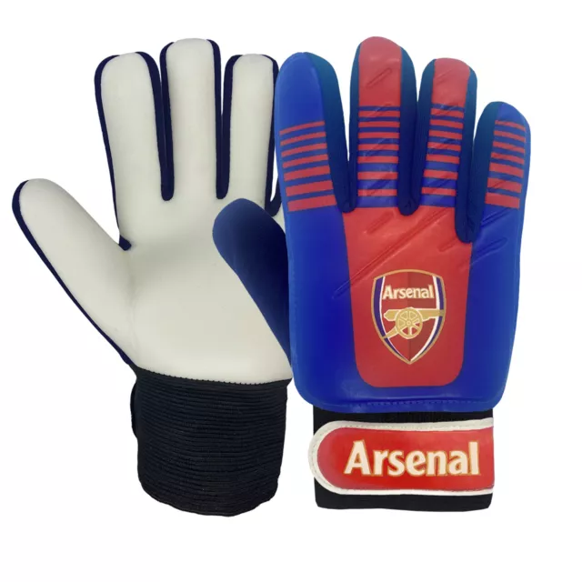 Arsenal FC - Guantes de portero oficiales - Para niños