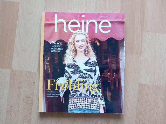 Heine Mode Frühjahr 2019 - Katalog mit 380 Seiten - Heft #H355