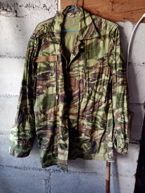 Veste militaire camouflage