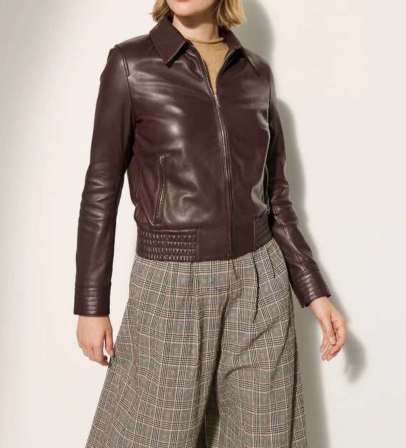 Veste Femme Pure Laine Harris Tweed - Taille XL, Violet - Neuve Avec étiquettes (Étiquetée 359€)