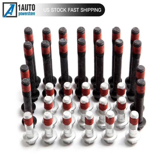 セット Head Bolt Set ES 73121 Engine Cylinder ,for GMC Sierra 1500